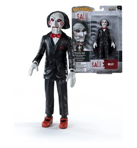 Figura The Noble Collection Cine Horror Saw Billy Puppet Flexible Bendyfig