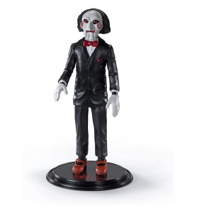 Figura The Noble Collection Cine Horror Saw Billy Puppet Flexible Bendyfig