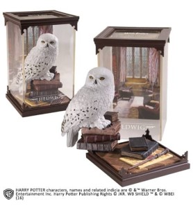 Figura The Noble Collection Harry Potter Criaturas Magicas Hedwig