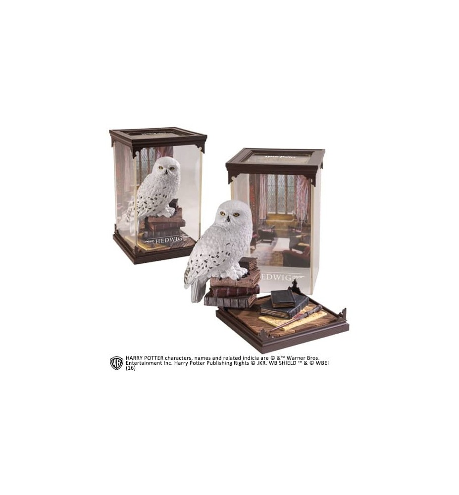 Figura The Noble Collection Harry Potter Criaturas Magicas Hedwig