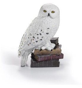 Figura The Noble Collection Harry Potter Criaturas Magicas Hedwig