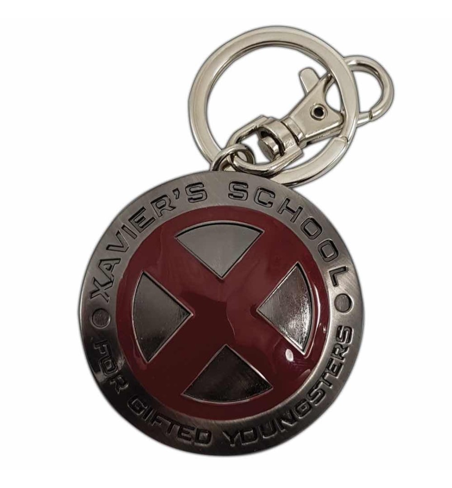 Llavero Semic Studios Marvel Logo X - Men Metalico