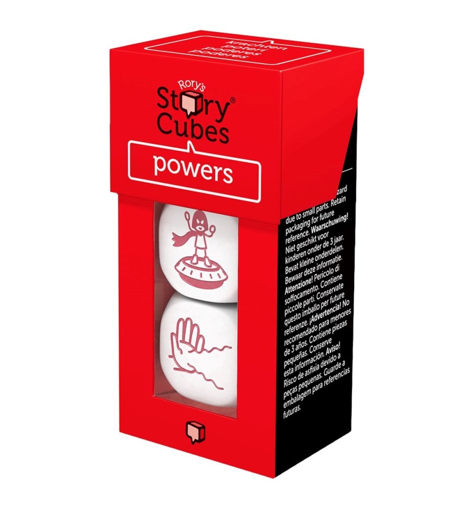 Juego De Mesa Story Cubes: Poderes Pegi 8