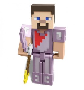 Figura Mattel Minecraft Dragon De Ender Definitivo Con Figura