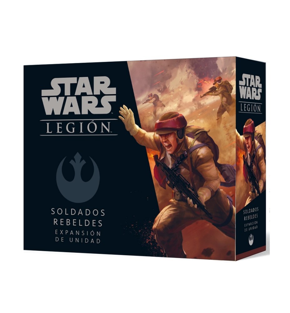 Juego De Mesa Star Wars Legión: Soldados Rebeldes Pegi 14