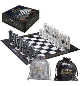 Juego De Mesa The Noble Collection Harry Potter Ajedrez Magico