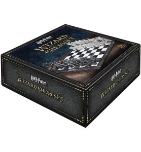 Juego De Mesa The Noble Collection Harry Potter Ajedrez Magico