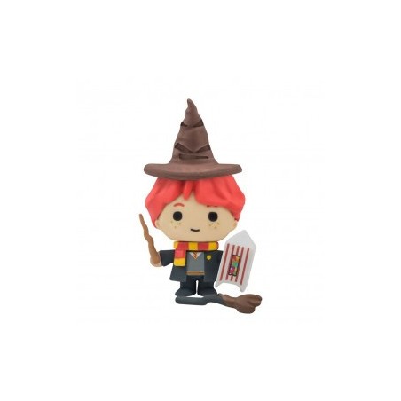 Figura De Goma Gomee Harry Potter Ron Weasley 8 Cm