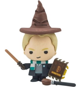 Figura De Goma Gomee Harry Potter Draco Malfoy 8 Cm