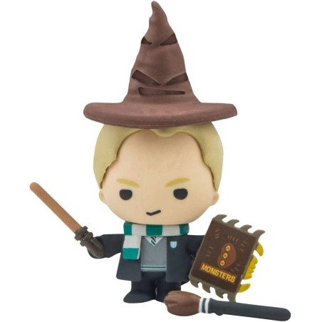 Figura De Goma Gomee Harry Potter Draco Malfoy 8 Cm