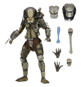 Figura Neca Cine Alien Predator Ultimate Jungle Hunter 18 Cm