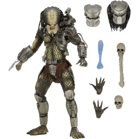 Figura Neca Cine Alien Predator Ultimate Jungle Hunter 18 Cm