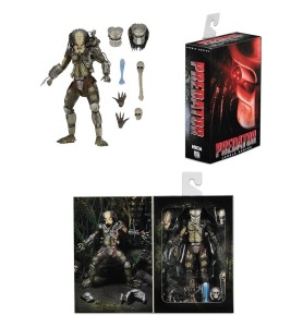 Figura Neca Cine Alien Predator Ultimate Jungle Hunter 18 Cm