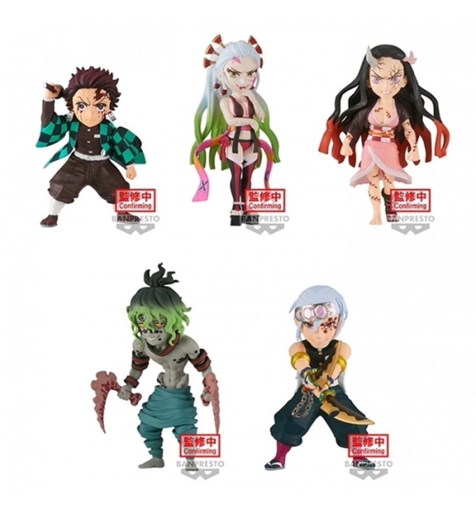 Figura Banpresto Demon Slayer: Kimetsu No Yaiba World Collectable Figure Vol.10 Unidad Aleatoria