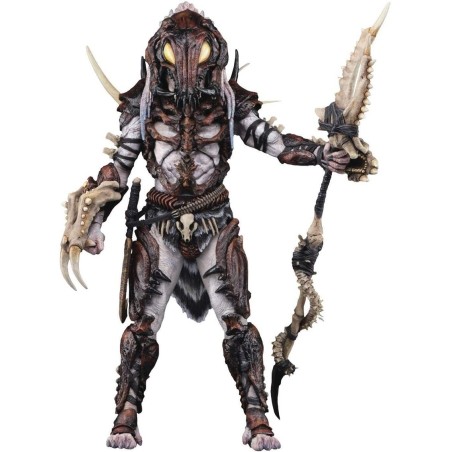 Figura Neca Cine Predator Ultimate Alpha Predator 100th Edicion 20 Cm