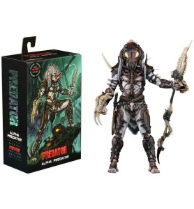 Figura Neca Cine Predator Ultimate Alpha Predator 100th Edicion 20 Cm