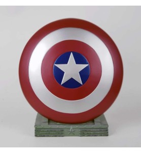 Replica Hucha Semic Studios Marvel Capitan America Escudo Steve Rogers