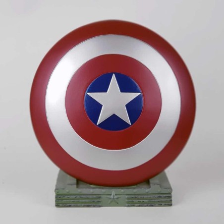 Replica Hucha Semic Studios Marvel Capitan America Escudo Steve Rogers