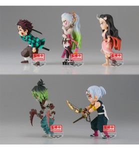 Figura Banpresto Demon Slayer: Kimetsu No Yaiba World Collectable Figure Vol.10 Unidad Aleatoria