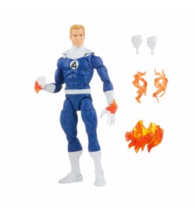 Figura Hasbro Human Torch 15 Cm Fantastic Four Marvel Legends F45955l0