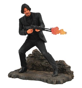 Figura Diamond Select Toys Cine John Wick Gallery John Wick 2