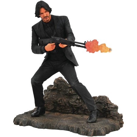 Figura Diamond Select Toys Cine John Wick Gallery John Wick 2