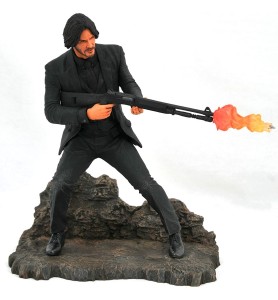 Figura Diamond Select Toys Cine John Wick Gallery John Wick 2