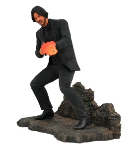 Figura Diamond Select Toys Cine John Wick Gallery John Wick 2