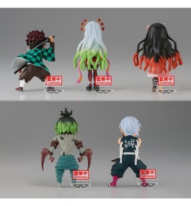 Figura Banpresto Demon Slayer: Kimetsu No Yaiba World Collectable Figure Vol.10 Unidad Aleatoria