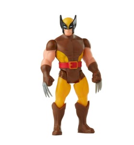 Figura Hasbro Wolverine  9.5 Cm Marvel Legends Retro