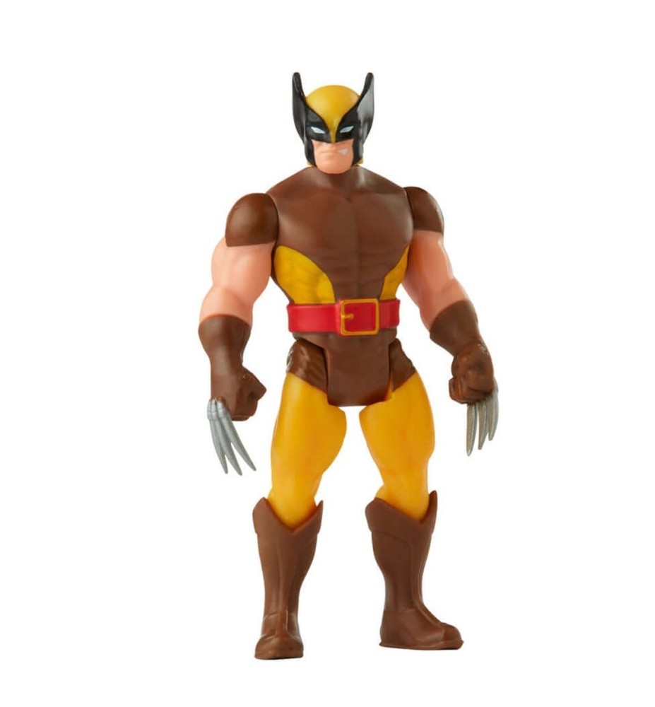 Figura Hasbro Wolverine  9.5 Cm Marvel Legends Retro