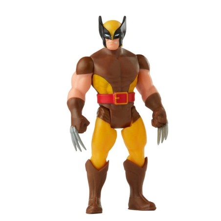 Figura Hasbro Wolverine  9.5 Cm Marvel Legends Retro