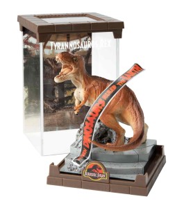 Figura The Noble Collection Jurassic Park Diorama Tyrannosaurus Rex Flexible