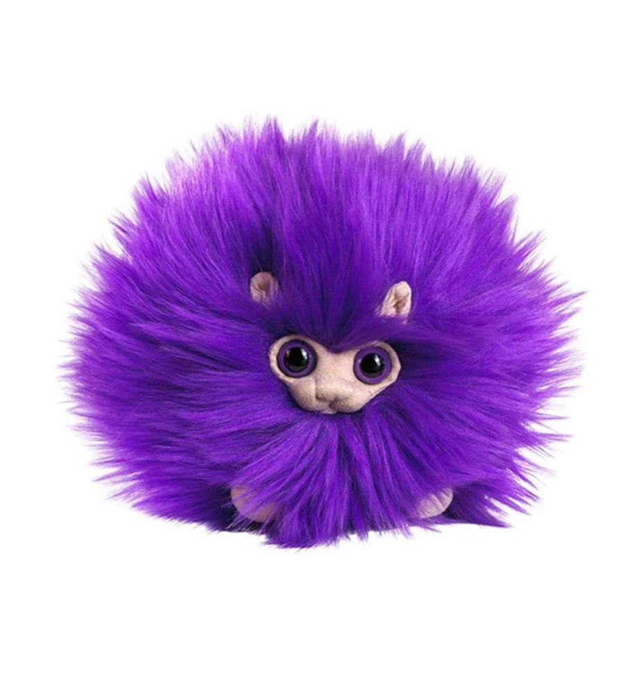 Peluche The Noble Collection Harry Potter Animales Fantasticos Pygmy Puff Purpura