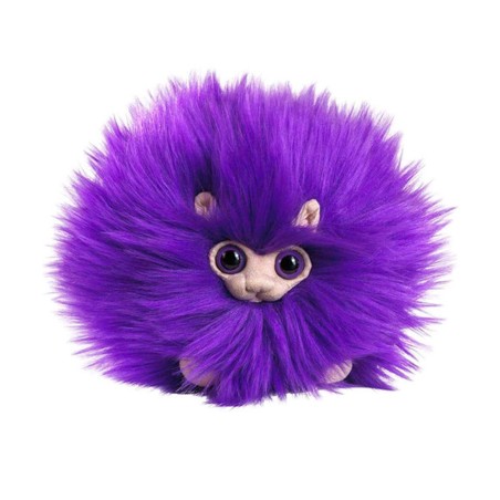 Peluche The Noble Collection Harry Potter Animales Fantasticos Pygmy Puff Purpura