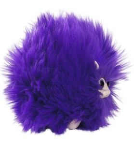 Peluche The Noble Collection Harry Potter Animales Fantasticos Pygmy Puff Purpura