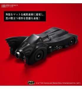 Figura Replica Bandai Hobby DC Comics Batman Batmobile Original 1 - 35 Escala Model Kit