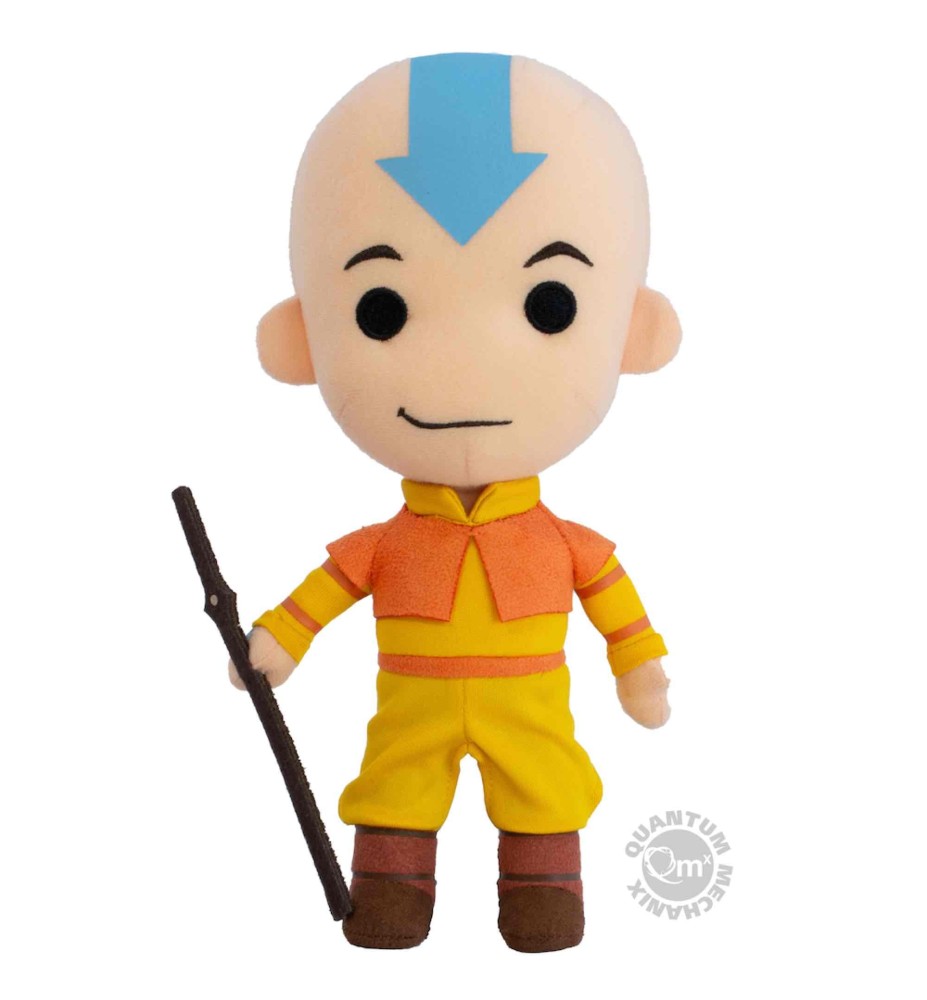 Peluche Quantum Mechanix Avatar The Last Airbender Aang 20 Cm