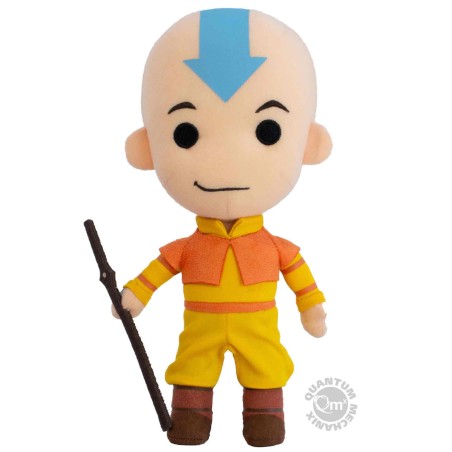 Peluche Quantum Mechanix Avatar The Last Airbender Aang 20 Cm