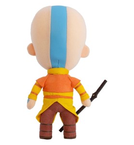 Peluche Quantum Mechanix Avatar The Last Airbender Aang 20 Cm