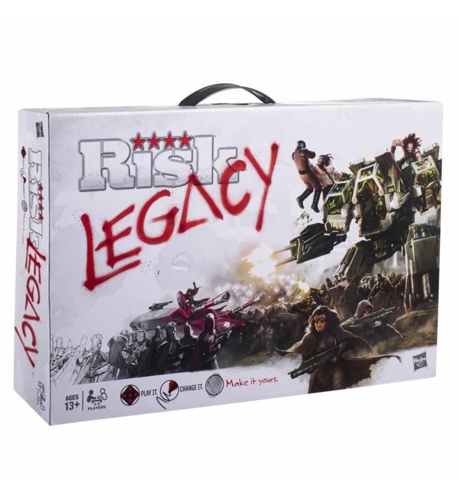 Juego De Mesa Risk Legacy Hasbro Gaming