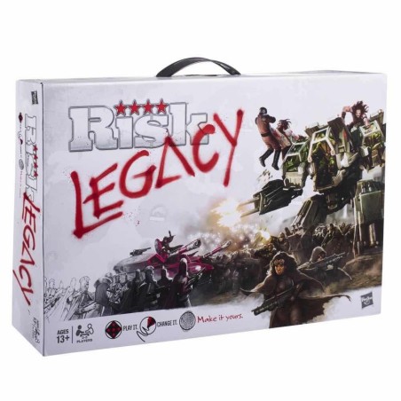 Juego De Mesa Risk Legacy Hasbro Gaming