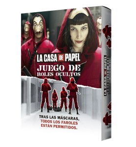 Juego De Mesa Asmodee La Casa De Papel: Roles Ocultos Pegi 14