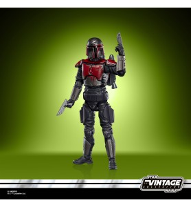 Figura Hasbro Star Wars Clone Wars Mandalorian Supercommando Vintage