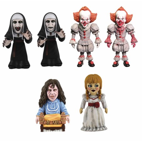 Surtido Figuras Diamond Select Toys Cine Horror 12 Mini Figuras D Formz Bmb Series 1