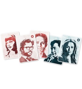 Juego De Mesa Asmodee La Casa De Papel: Roles Ocultos Pegi 14