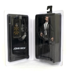 Figura Diamond Select Toys Vhs Cine John Wick San Diego Comic Con Sdcc 2022 Exclusivo