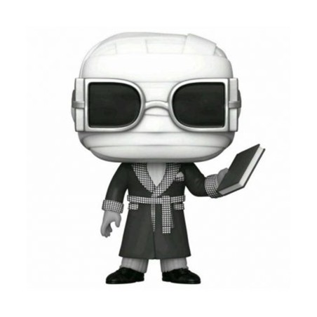 Funko Pop Universal Studios Monster Hombre Invisible Black & White Exclusivo 46856