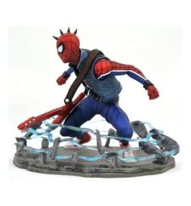 Figura Diamond Select Toys Marvel Gallery Spider - Punk Diorama