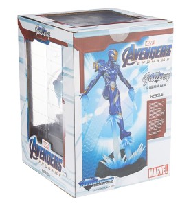 Figura Diamond Select Toys Marvel Movie Gallery Diorama Avengers Endgame Rescue Re - Run